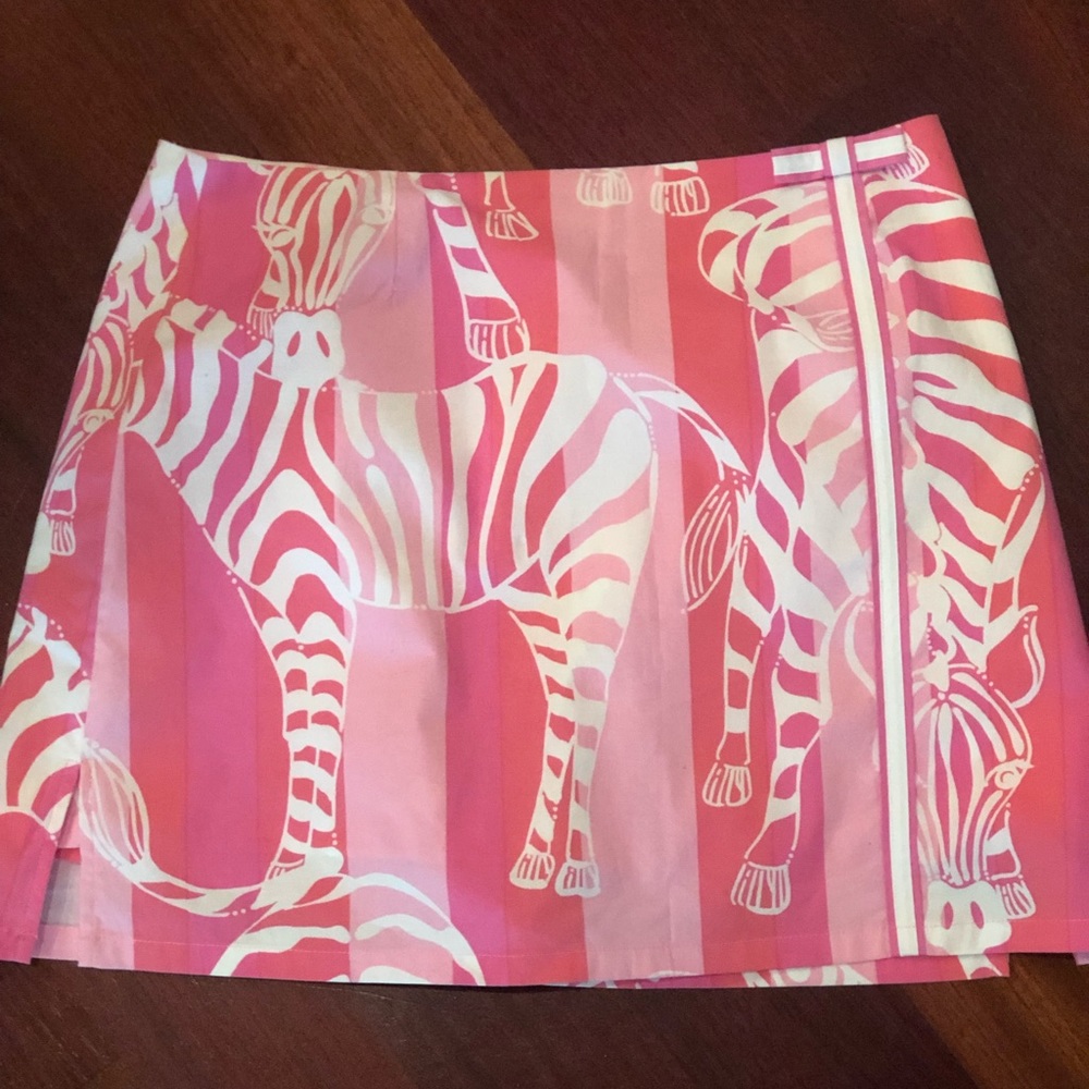 Lilly Pulitzer Mini Skort size 8